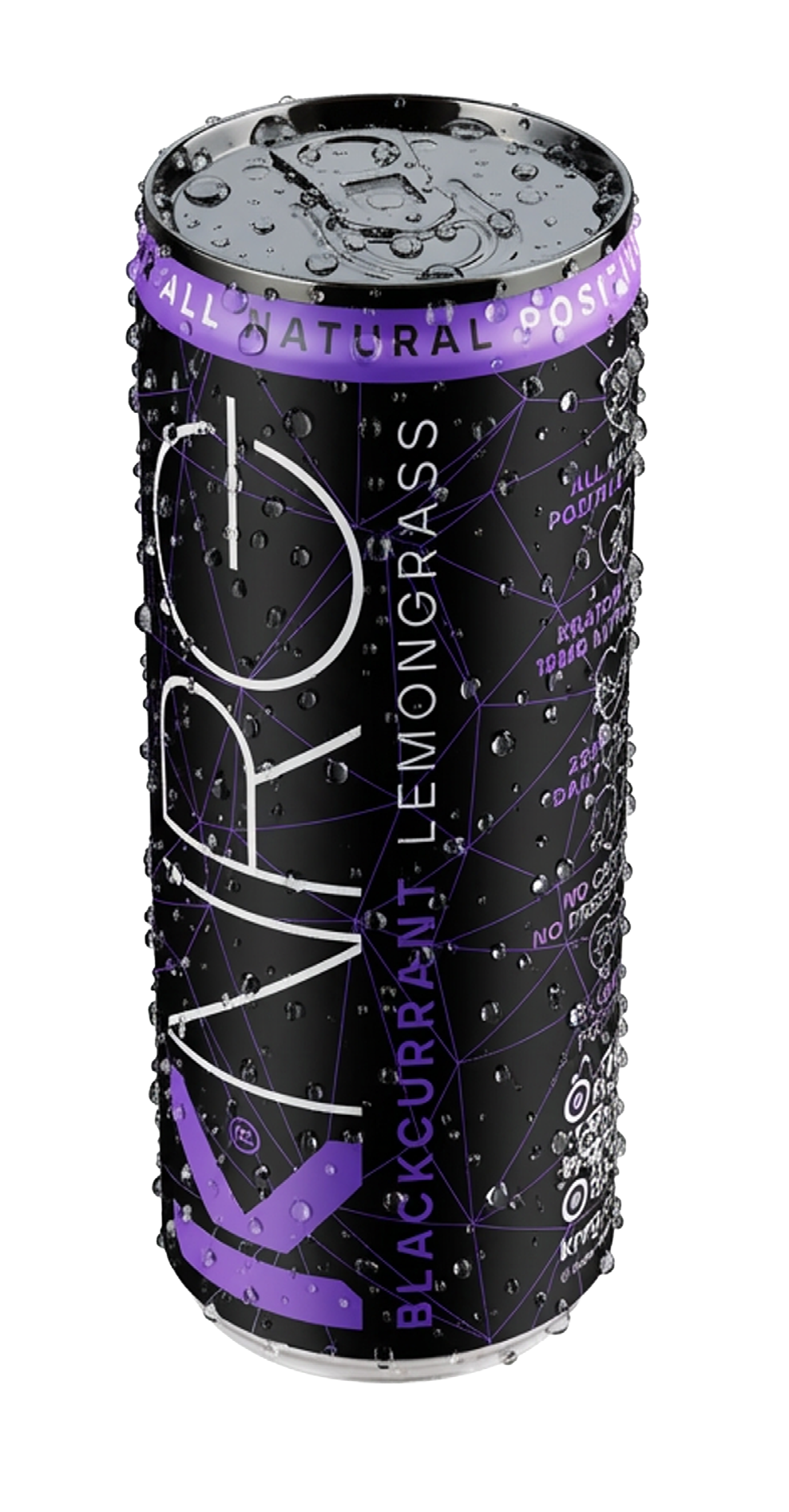 KNRG Blackcurrant Lemongrass