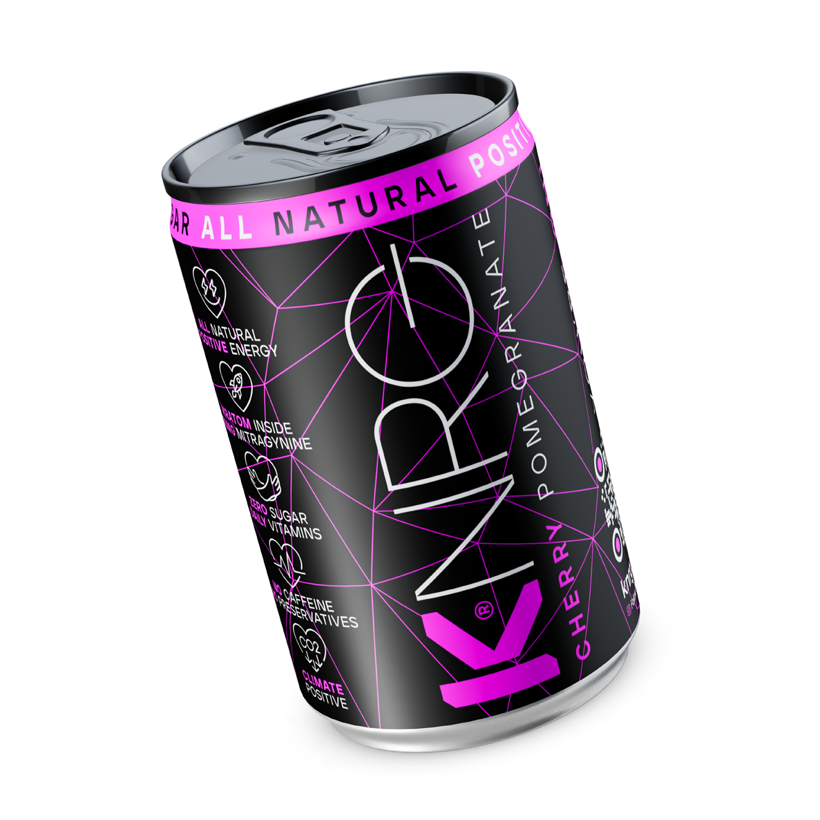 KNRG Cherry Pomegranate Booster